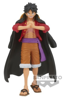 One piece the shukko figurine luffy