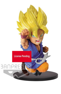 Dragon ball gt wrath of the dragon - ss son gokou - 13cm