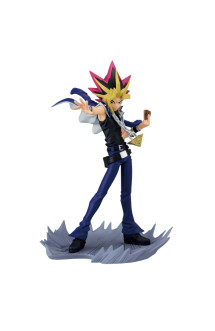 Bandai yu-gi-oh senkou zekkei yami yugi figure