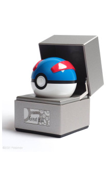 Pokémon - réplique diecast super ball