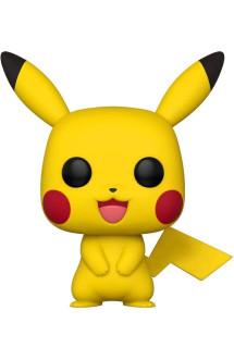 Pokémon - figurine pop! pikachu 9 cm