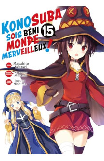 Konosuba : sois béni monde merveilleux !