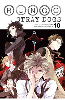 Bungo stray dogs t10