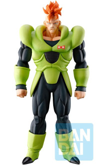 Figurine ichibansho – dragon ball z : android 16 – android fear (26.5 cm)