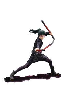 Jujutsu kaisen maki zenin artfx j statue