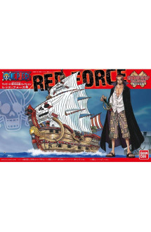 Modèle grand ship collection – one piece : red force