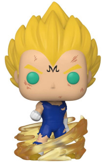 Dragon ball z - figurine pop! majin vegeta 9 cm