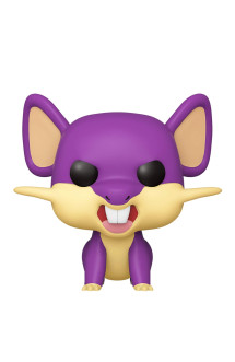 Pokémon - figurine pop! rattata 9 cm