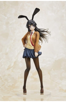 Seishun buta yaro sakurajima mai - coreful figure - renewal uniform bunny ver