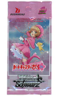 Weiss schwarz card captor sakura 25th - boosters