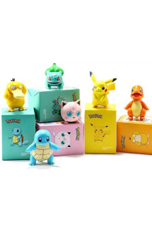 Pokemon treasure dream series figures