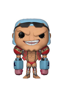 One piece - figurine pop! franky 9 cm