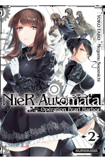 Nier:automata opération pearl harbor - tome 2