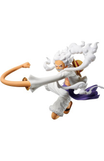 One piece figurine battle record luffy gear 5 banpresto