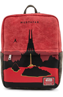 Star wars mini sac a dos loungefly lands mustafar square