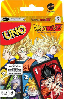 Dragon ball z jeu de cartes uno