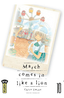 March comes in like a lion - tome 10