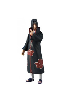 Toynami naruto shippuden - figurine itachi 10 cm