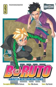 Boruto - naruto next generations - tome 9