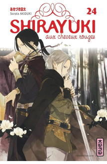 Shirayuki aux cheveux rouges - tome 24