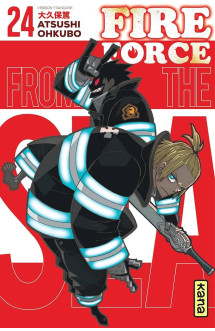 Fire force - tome 24