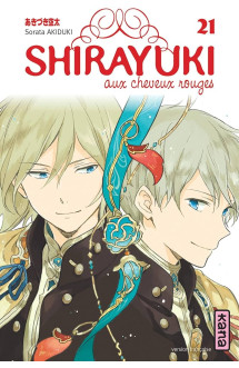 Shirayuki aux cheveux rouges - tome 21