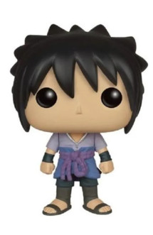 Naruto shippuden - figurine pop! sasuke