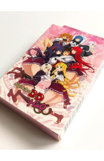 Cartes à jouer highschool dxd