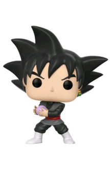 Figurine funko pop! n°314 - dragon ball super - goku black