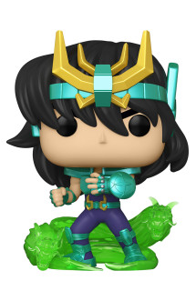 Saint seiya figura pop! animation vinyl dragon shiryu