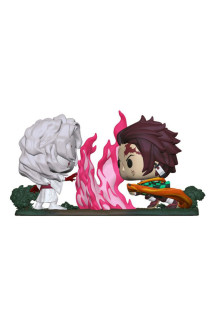 Kimetsu no yaiba tanjiro vs. rui pop! funko toys