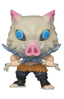 Demon slayer - figurine pop! inosuke hashibira