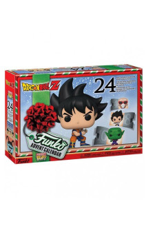 Calendrier de l'avent 2021 - funko - dragon ball z