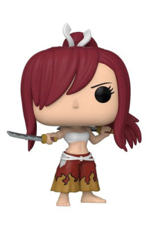 Fairy tail erza scarlet pop! animation funko toys