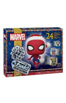 Marvel pocket pop! calendrier de l'avent marvel holiday