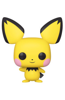 Pokemon pop! games vinyl figurine pichu (emea) 9 cm