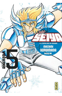 Saint seiya - deluxe (les chevaliers du zodiaque) - tome 5