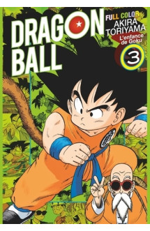 Dragon ball - full color - l'enfance de goku - tome 03