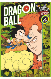 Dragon ball - full color - l'enfance de goku - tome 04