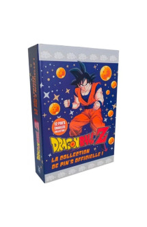 Dragon ball z la collection de pin's officielle !