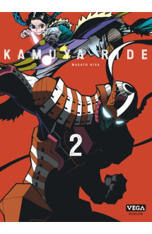 Kamuya ride - tome 2