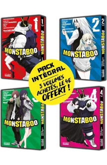 Monstaboo pack intégral