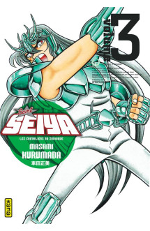 Saint seiya - deluxe (les chevaliers du zodiaque) - tome 3