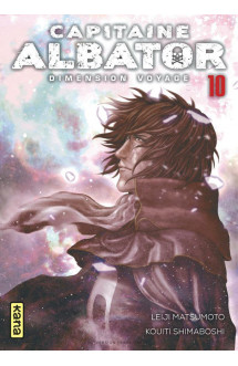 Capitaine albator dimension voyage - tome 10