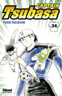 Captain tsubasa - tome 34