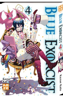 Blue exorcist t04