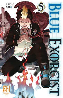 Blue exorcist t05