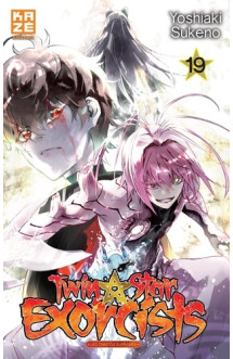 Twin star exorcists t19