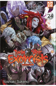 Twin star exorcists t24