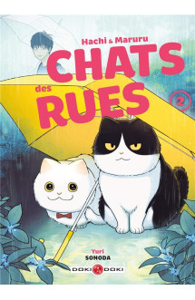 Hachi & maruru - chats des rues - vol. 02